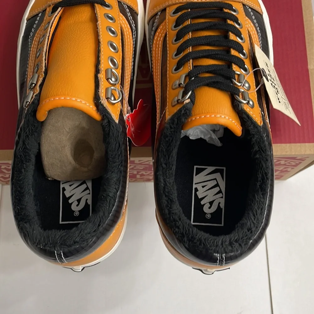 Vans Old Skool Mte Apricot black